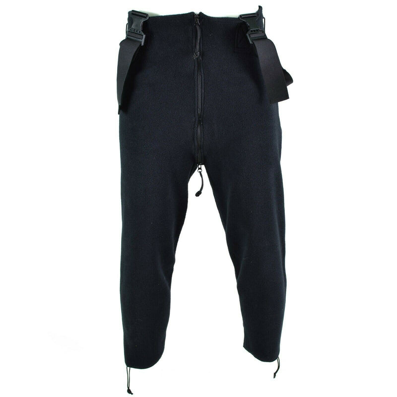 US Army Hose Thermo schwarz Extrem Kälteschutzhose Polartec Overall NEU