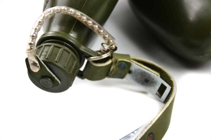 Original schwedischer Feldflaschengurt aus Gurtband, Wasserflasche, Militär. 1 Stück