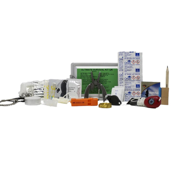 BCB Ultimate Survival Kit Camping Wandern Outdoor Notfallset Komplettpaket