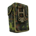 Original Bundeswehr Flecktarn Utility Pouch Gürteltasche Camo