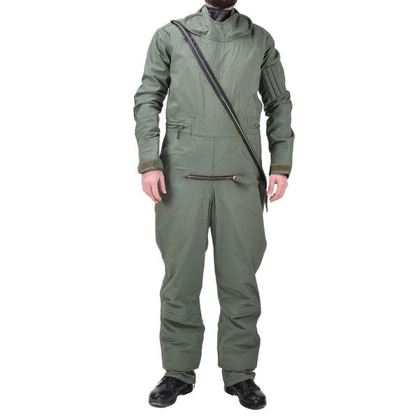 Originaler grüner Schutzanzug MK20A für britische Militärflieger