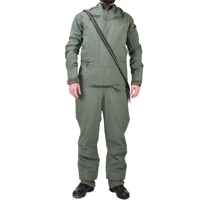 Originaler grüner Schutzanzug MK20A für britische Militärflieger