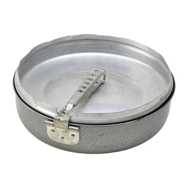 Original Schwedenarmee Trangia Bratpfanne Deckel 726 Edelstahl Kochgeschirr Pfannenset
