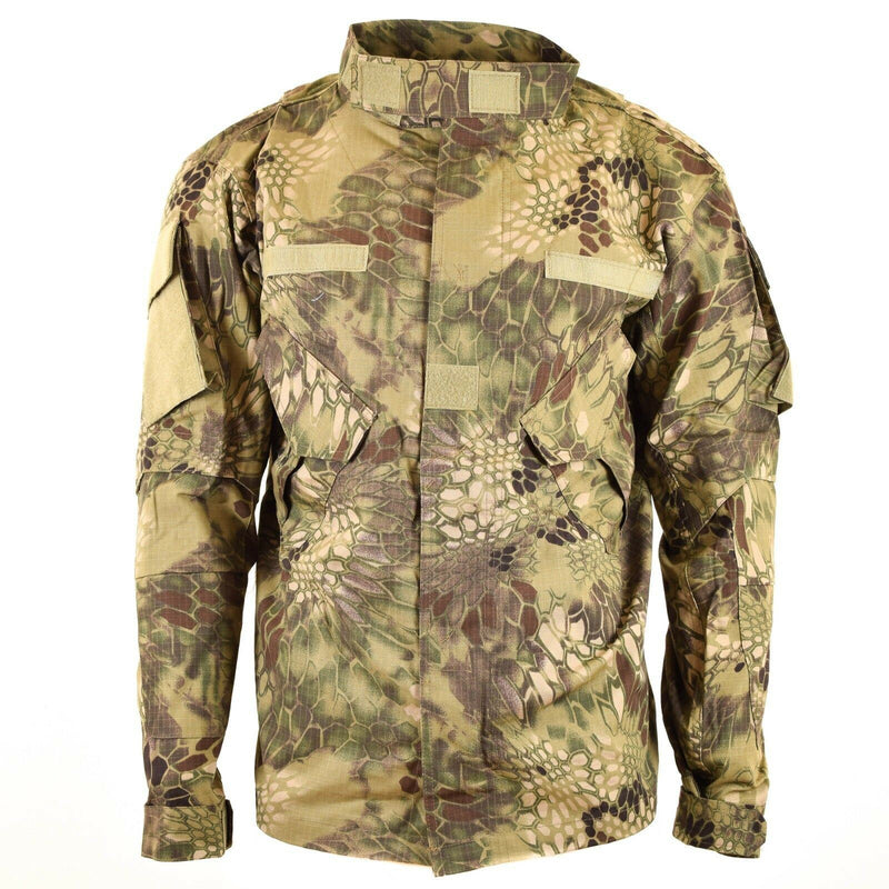Marke armee militär stil kampf jacke Mission Snake FG Camouflage uniform