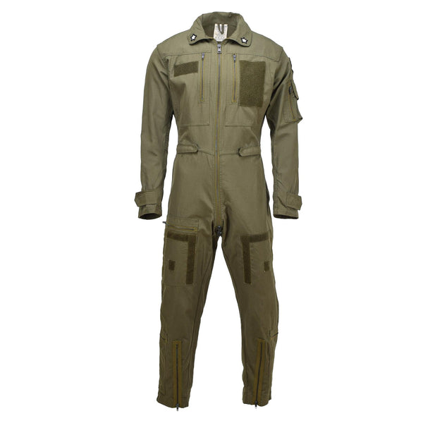 Original italienische Armee Overall Fliegeranzug Militär oliv Overall Aramid
