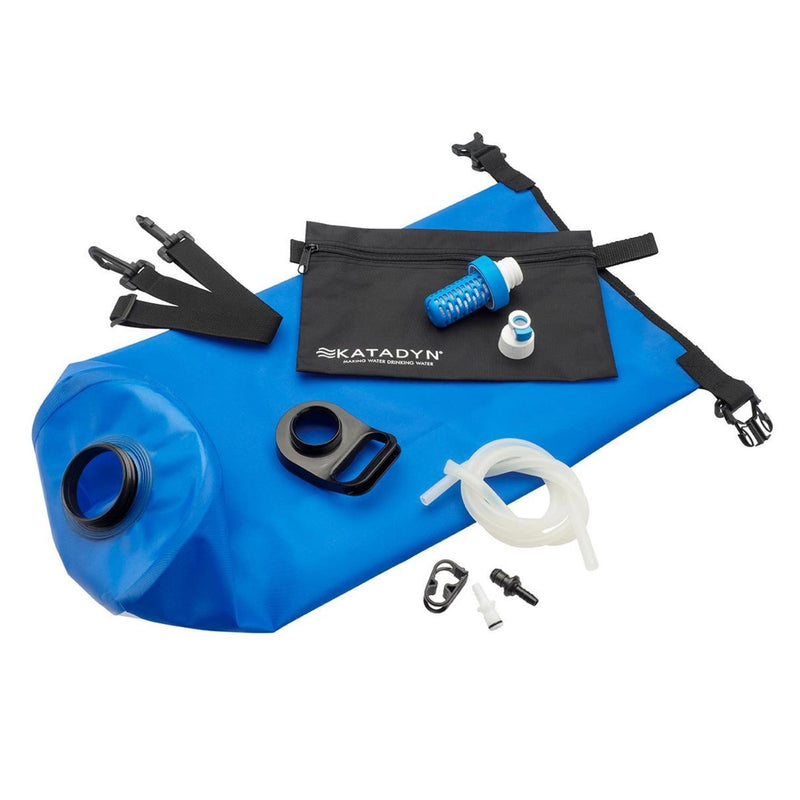 Katadyn BeFree Gravity 10L Wasserfilter-Reinigungssystem Trinkblase