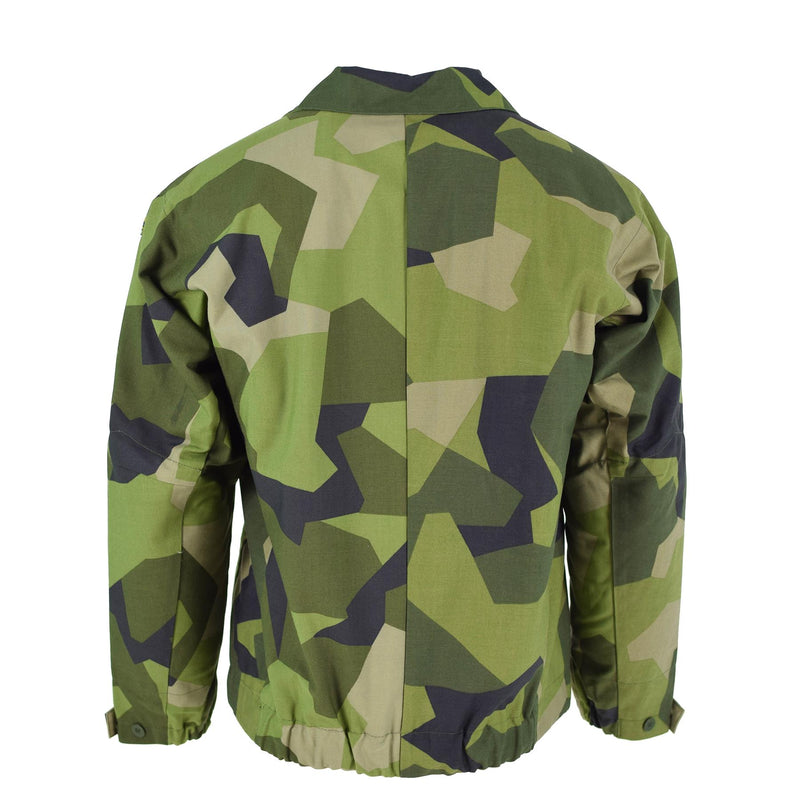 Original Schwedische Armee M90 ​​Jacke Splittertarn Feldkampf Panzer NEU
