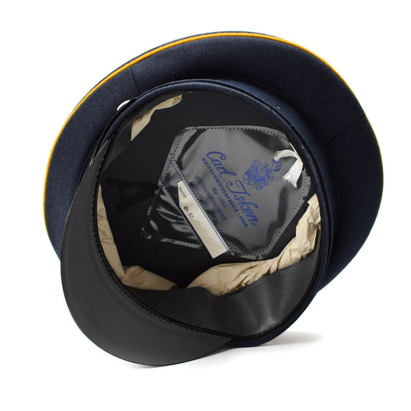 Original deutsche Armee Schirmmütze. Luftwaffe Militär Schirmmütze Luftware NEU