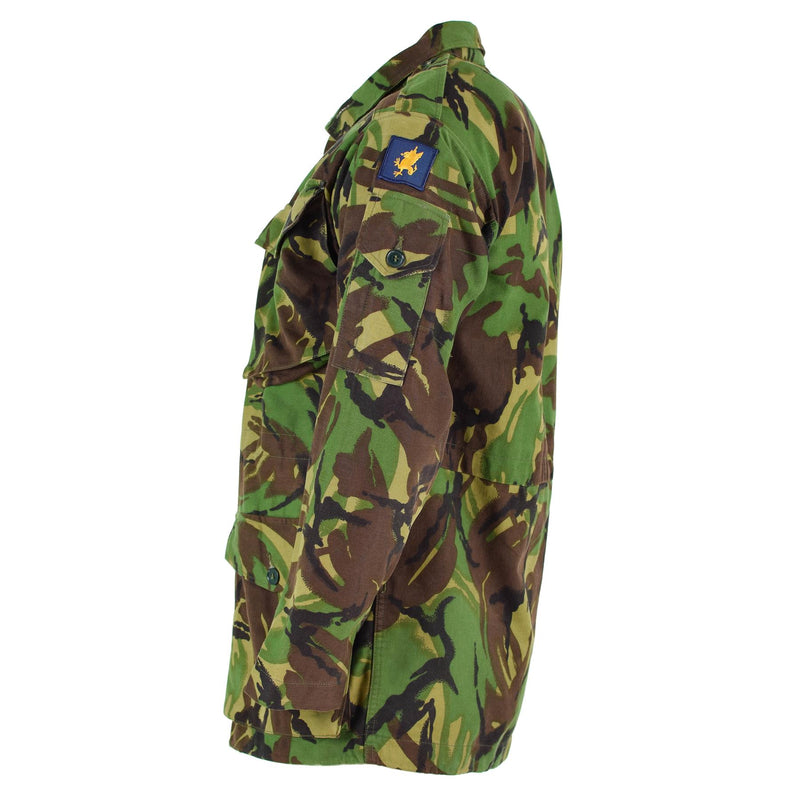 Original britische Armeejacke BDU Kampfkittel Kaltwetterparka Militärausgabe