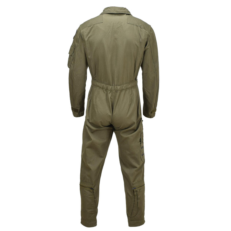 Original italienische Armee Overall Fliegeranzug Militär oliv Overall Aramid