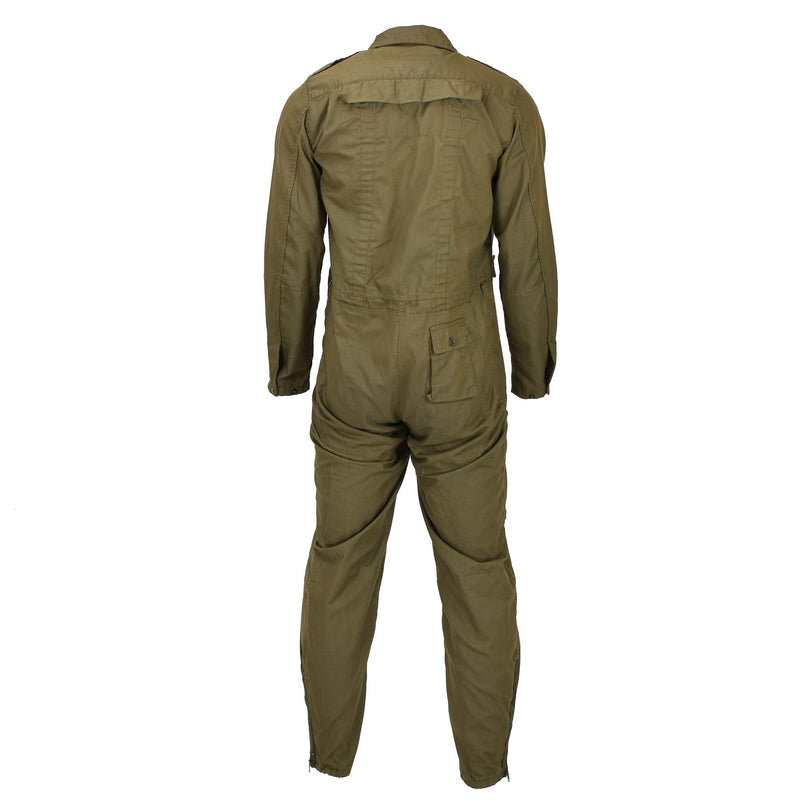 Original Österreichisches Bundesheer Overall grün Nomex feuerfest Overall