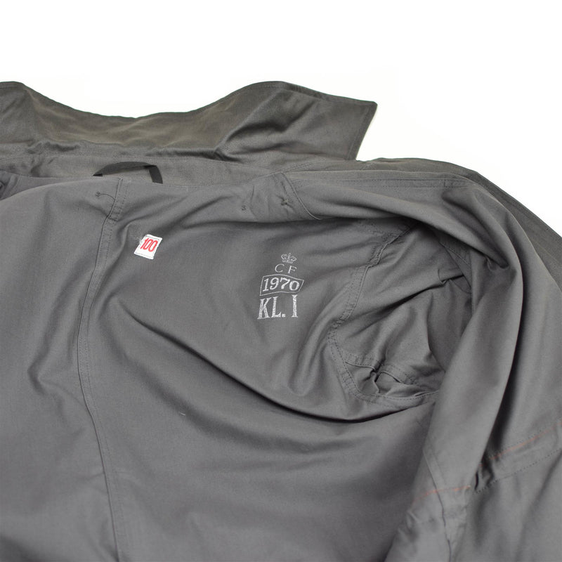 Original dänische Armee Kampfmantel M71 Dänemark Militär Zivilschutzjacke NEU