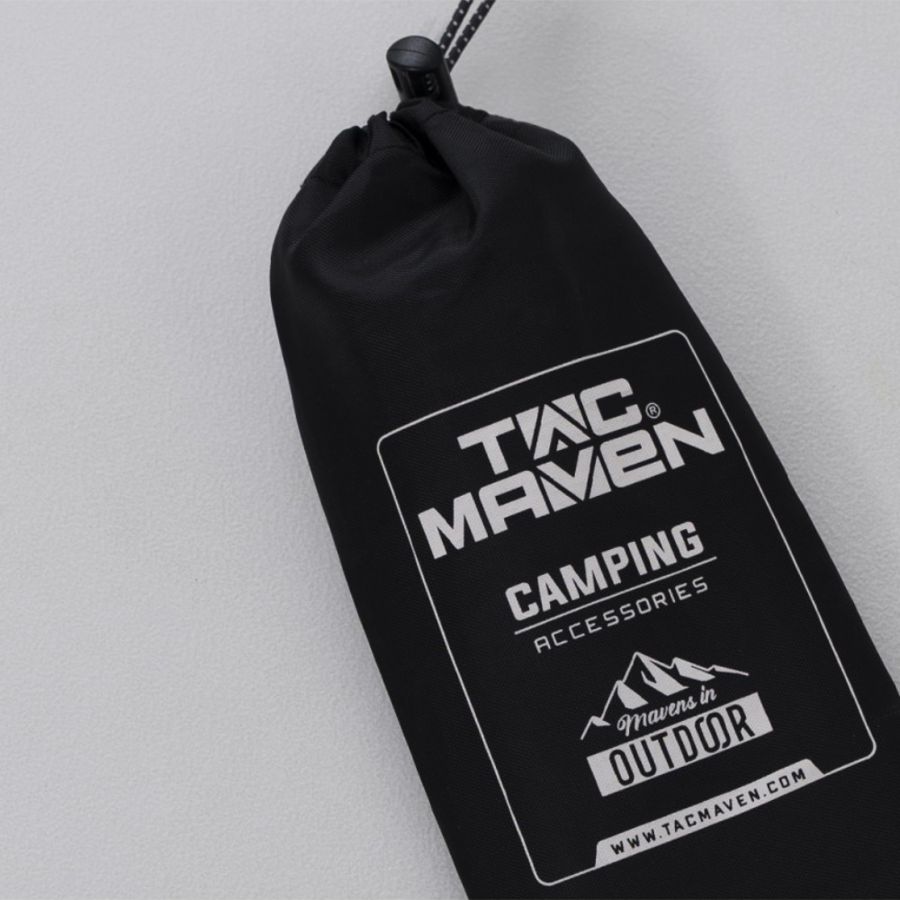TAC MAVEN Bodennägel Aluminium Zeltplane Hering Set 4 Campingzubehör
