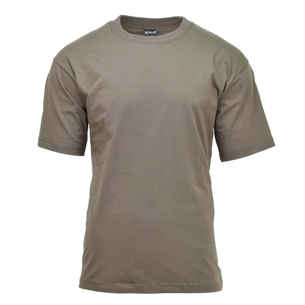 MFH US Militär-Style T-Shirt leichtes atmungsaktives Sommer-Unterhemd oliv