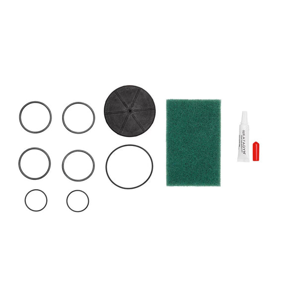 Katadyn Vario Wasserfilter Wartung Reinigungsset Ersatz O-Ringe Pad Schmiermittel