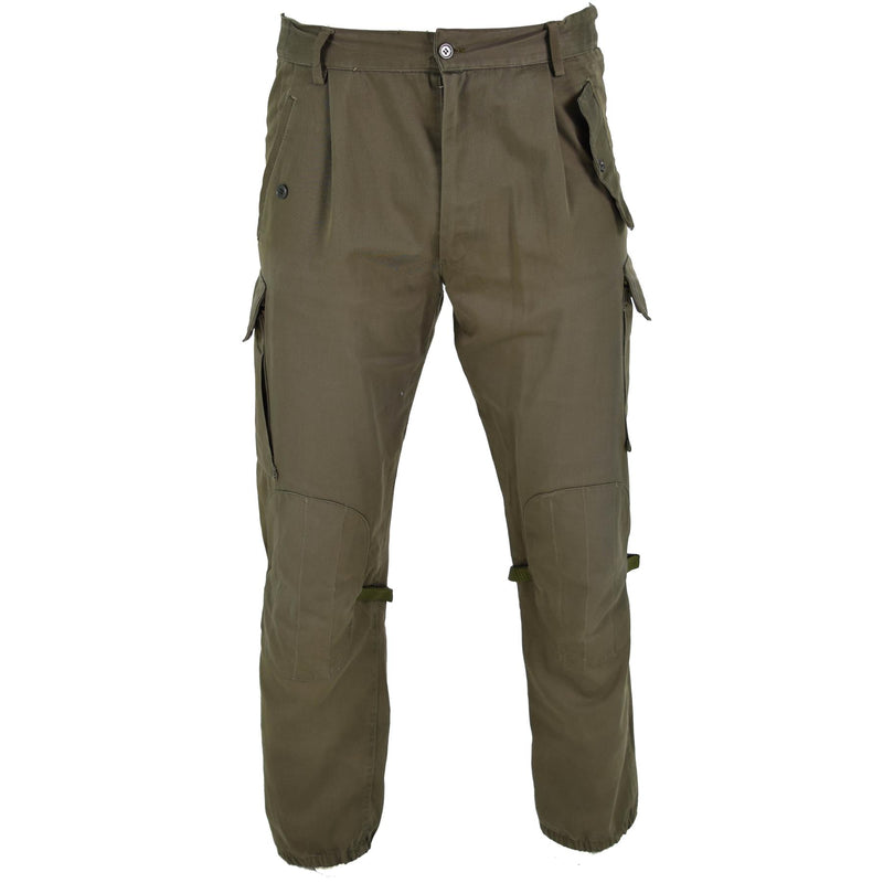 Original italienische Armee Kampfhose BDU Feldtruppe Arbeitsuniform Hose OD