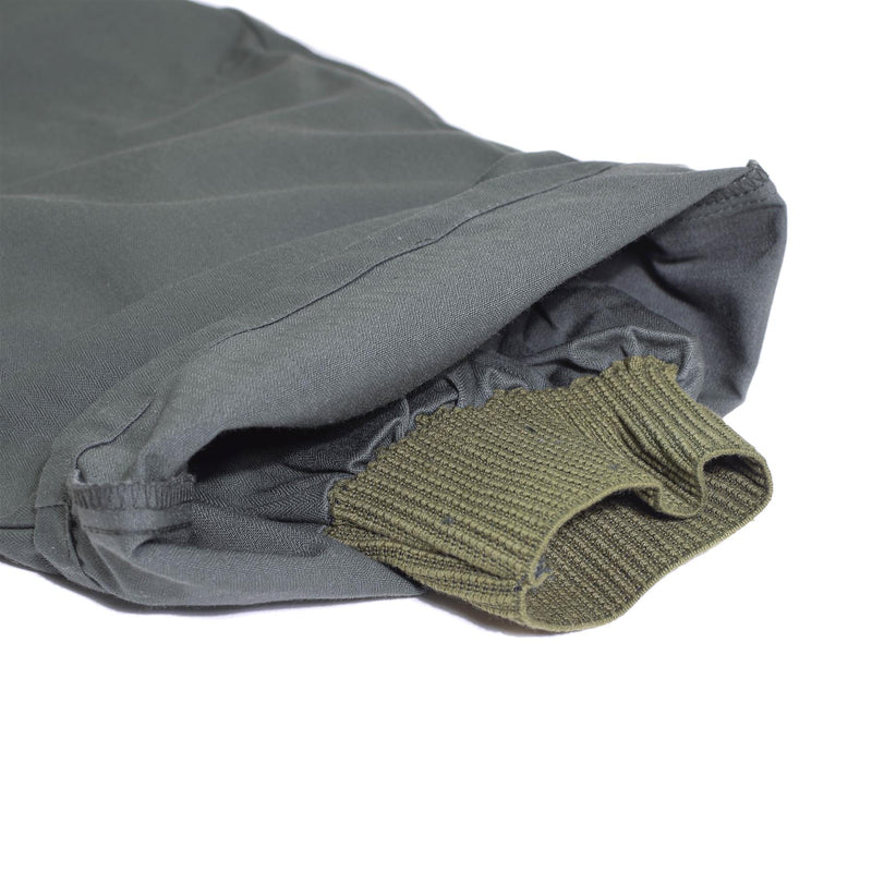 Original französische Militär-Luftwaffe-Overall-Crew für kaltes Wetter mit Kapuze, NEU