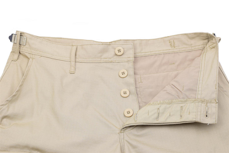 Mil-Tec US Army Style Feldhose Khaki BDU Herren Militärausrüstung Kampfhose