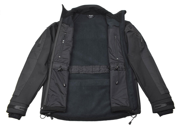 MIL-TEC Oberbekleidungsjacke winddicht Activewear wasserabweisend Sportbekleidungsmantel