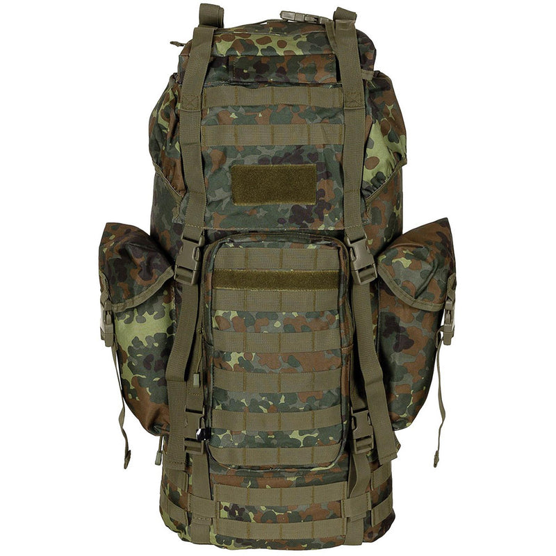 MFH Marke Armee BW Kampftaktik Molle 65L Rucksack Aluminiumstange Feldtasche NEU