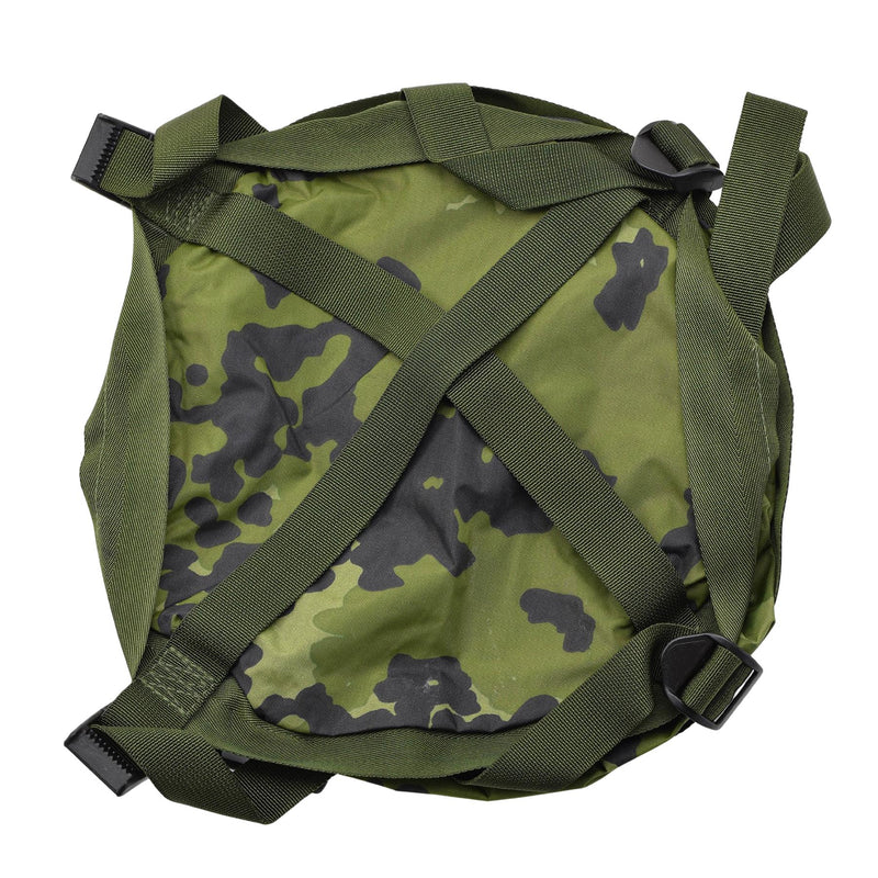Original dänischer Militär Kompressionssack M84 camouflage PU beschichtet leicht NEU