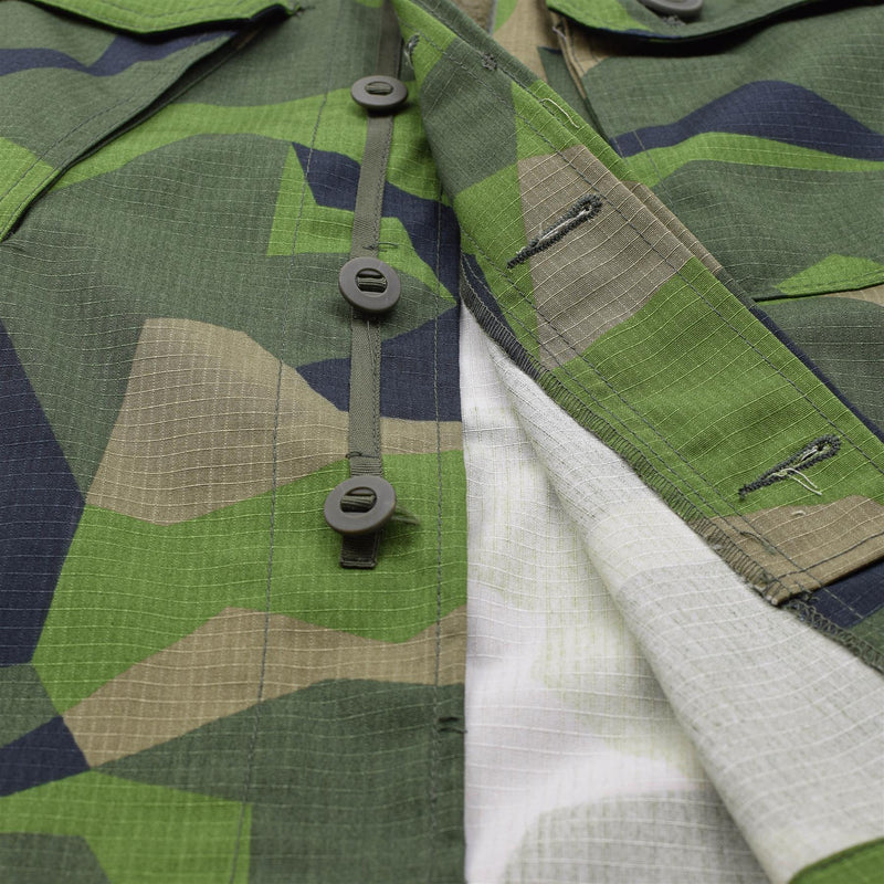 TACGEAR Marke Commando Feldhemden Jacke Splittertarnhemden