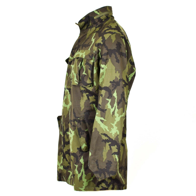 Original tschechische Armee Militär Kampf CZ 95 Camouflage Feldjacke Parka NEU