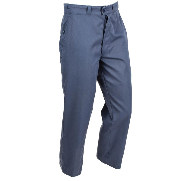 Original Schweizer Zivilschutzhose Blaue Hose Kampfhose Schweiz Militär gebraucht