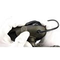EARMOR M16A ARC Helmschienenadapter PLUS-Serie Gehörschutz Coyote Brown