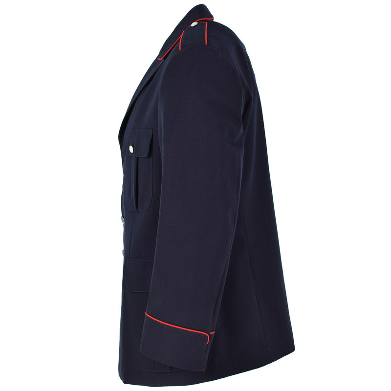 Echte italienische Militärpolizei Uniform offizieller Offizier formelle blaue Jacke NEU