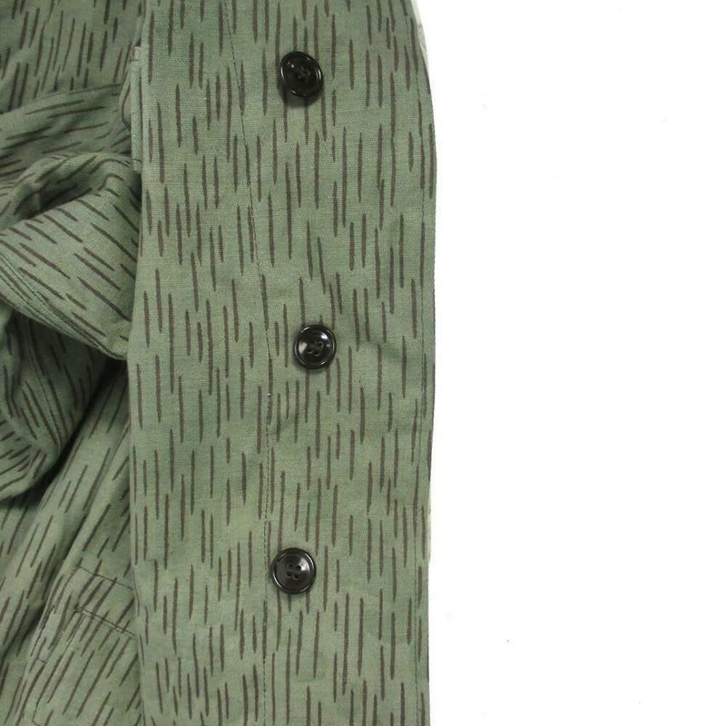 Original tschechische Armee Militär Kampf M60 Mantel Feldjacke Parka lang NEU