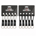 TAC MAVEN 6 mm Aluminium-Karabiner, 5 Stück, Outdoor-Schlüsselclips, Campingausrüstung