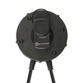 EARMOR M55 PTT-Adapter Kenwood Baofeng 2-Pin-Radio-Headset-Adapter Schwarz