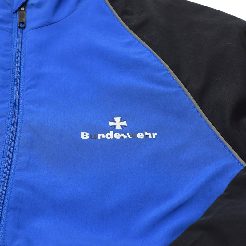 Original Bundeswehr Jacke Trainingsanzug Hemden Sportbekleidung blau schwarz