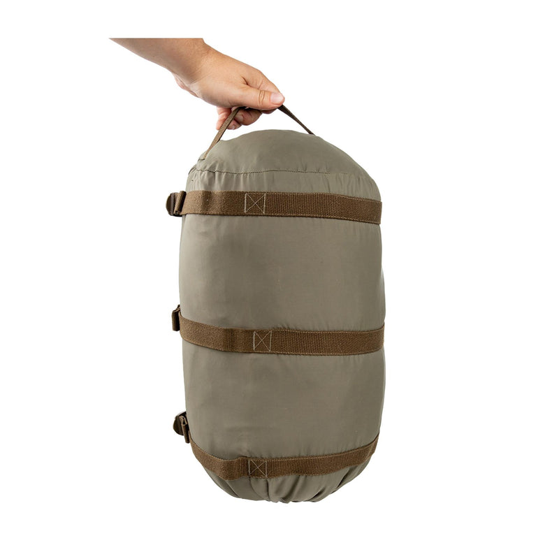 Original Österreichisches Bundesheer Kompressionssack Seesack Schlafsack Transport Oliv
