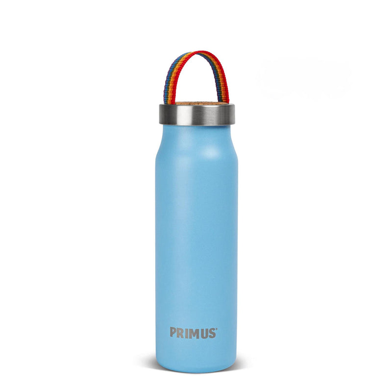 Primus Klunken Flasche Wasser Isolierflasche Wandern Camping 500ml Edelstahl