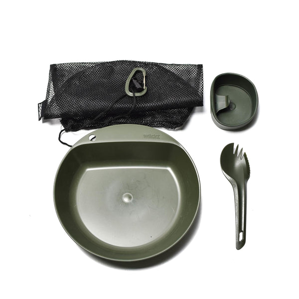 Original Wildo Pathfinder Kit Outdoor-Essbesteck Set BPA-frei Camping Spork