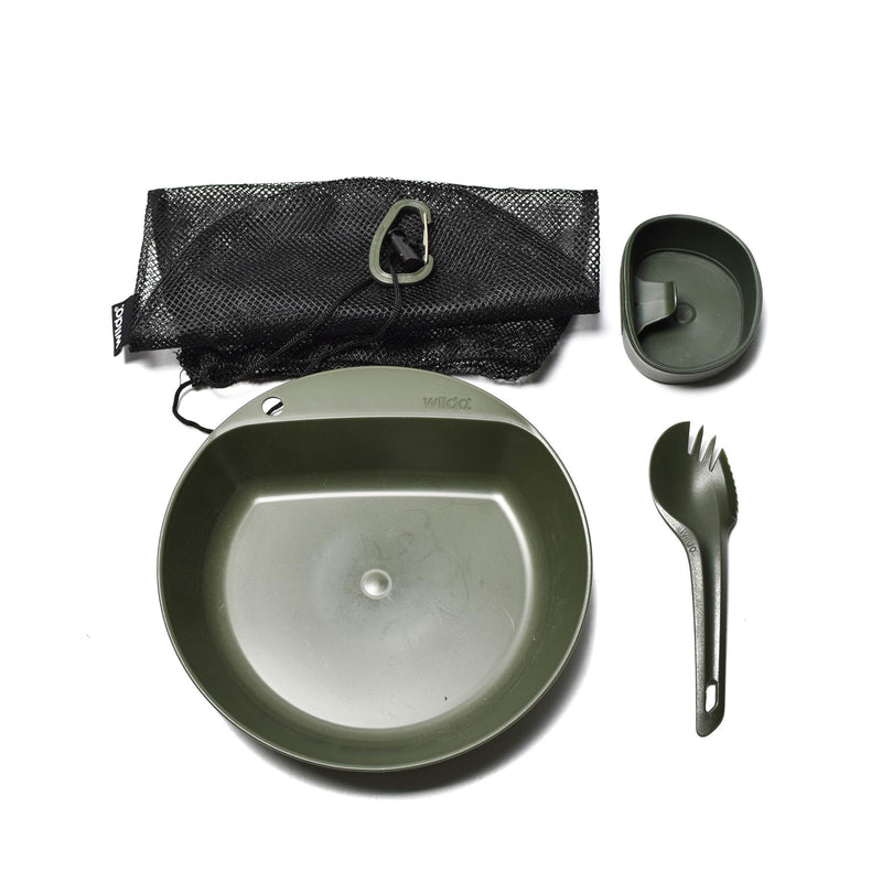 Original Wildo Pathfinder Kit Outdoor-Essbesteck Set BPA-frei Camping Spork