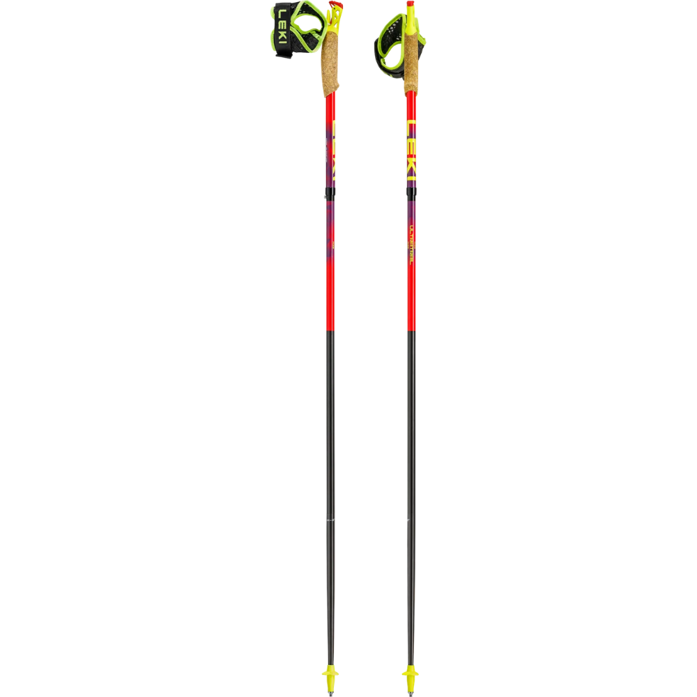 LEKI Ultratrail FX.One Carbon Falt-Trailrunning-Stöcke 130 cm Paar