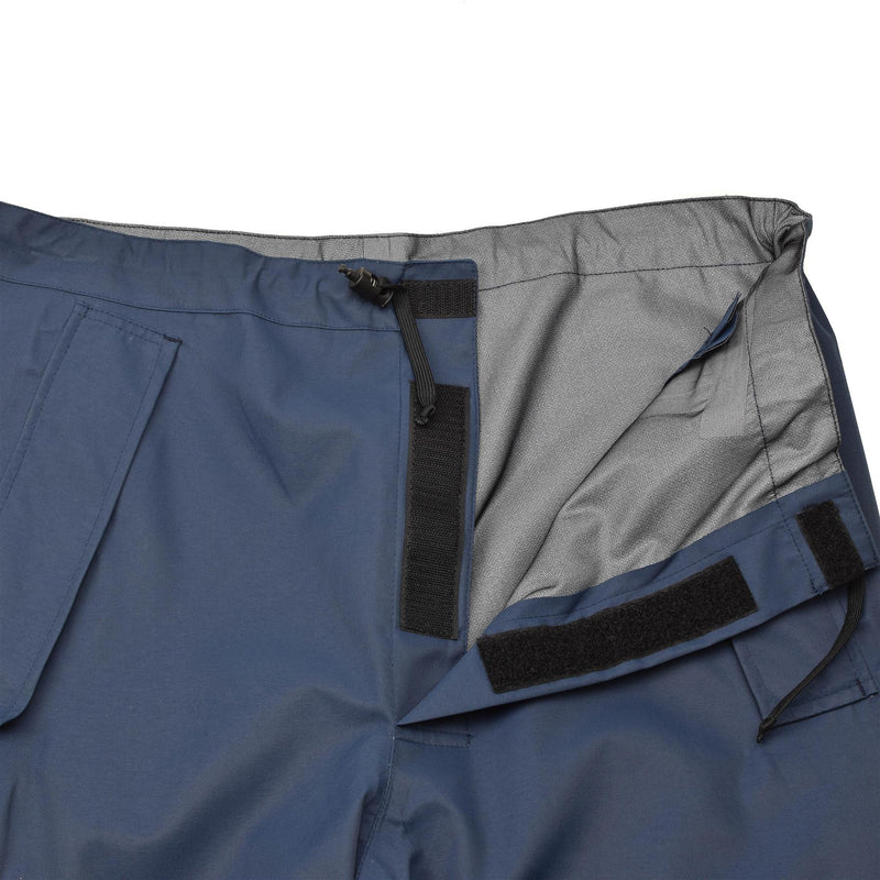 Echte britische RAF MVP-Hose, wasserdichte Royal Air Forces Regenhose, blau