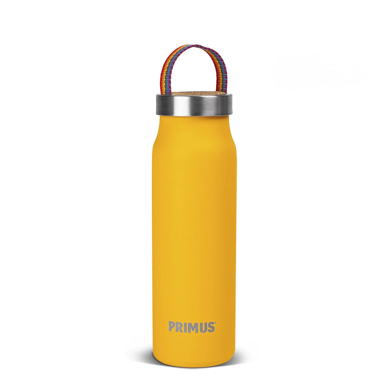 Primus Klunken Flasche Wasser Isolierflasche Wandern Camping 500ml Edelstahl