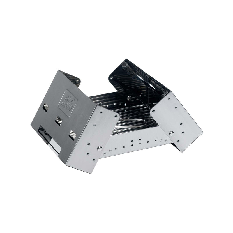 ESBIT Brand BBQ Holzkohlegrill zusammenklappbar kompaktes Outdoor Picknick Essen Kochset