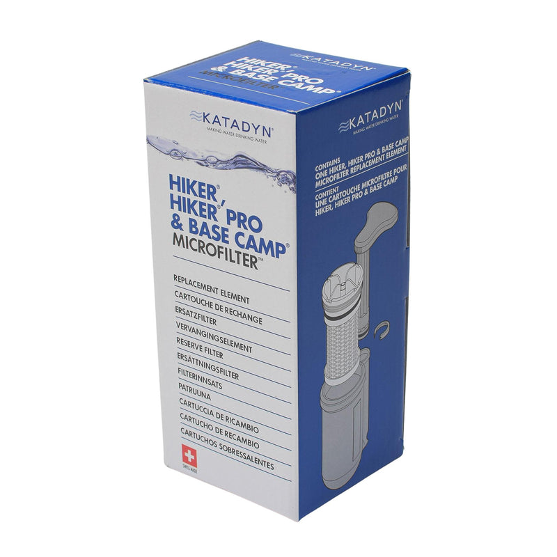 Katadyn Hiker Pro Wasserfilterkartusche Ersatzset Original langlebig
