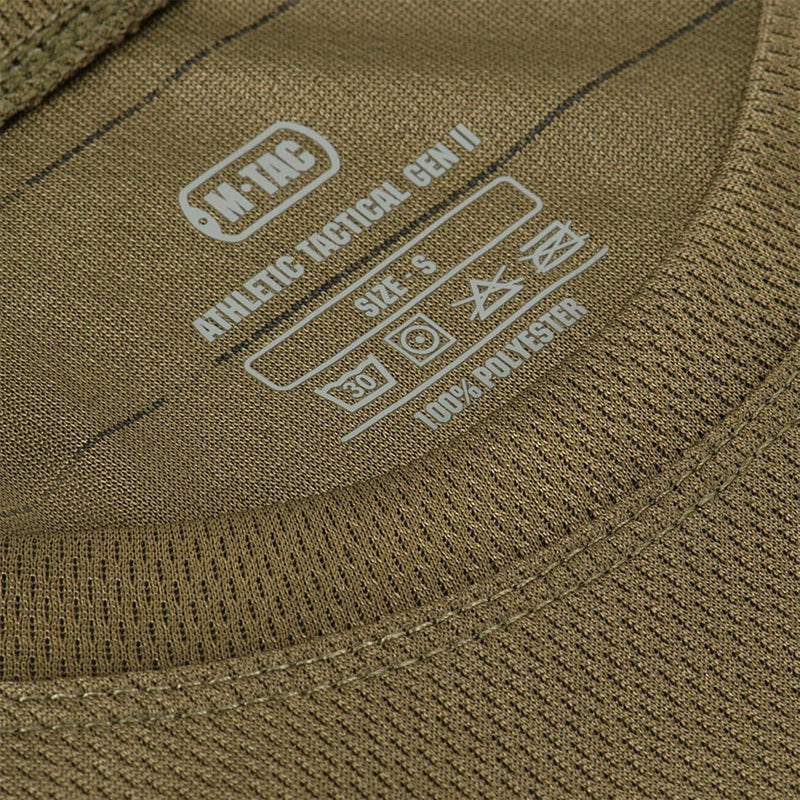 M-TAC Military T-Shirt taktische Unterwäsche atmungsaktiv Leichtes Hemd Oliv