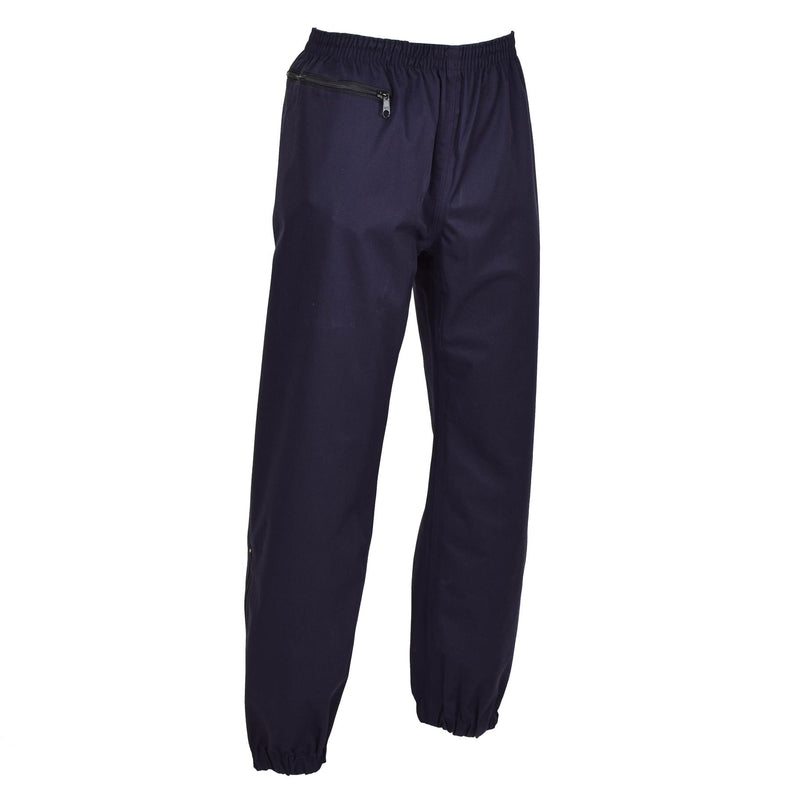 Echte niederländische Armee Regenhose Gore-Tex wasserdichte Outdoor-Hose für nasses Wetter