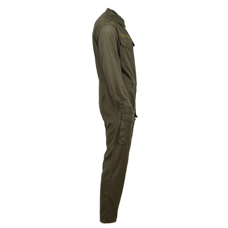 Original österreichischer Militär Mechaniker Overall Tank Arbeitskleidung Overall oliv NEU
