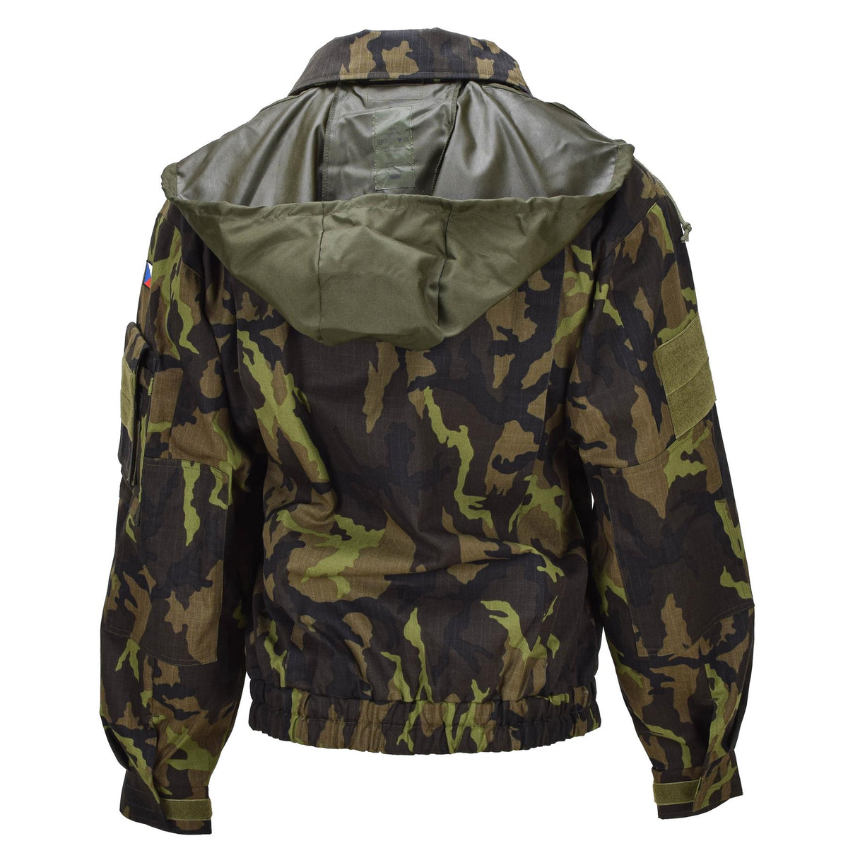 Original tschechische Militär-Feldjacke Polycotton VZ95 Camouflage