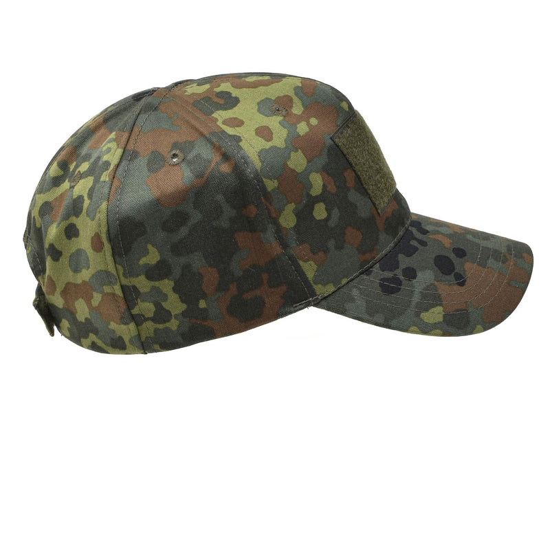 Leo Kohler Militär Feldmütze Baseballmütze BW Flecktarn Camouflage Schirmmütze