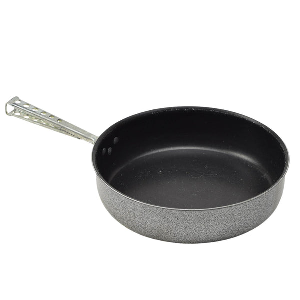 Original Schwedenarmee Trangia Bratpfanne Deckel 726 Edelstahl Kochgeschirr Pfannenset