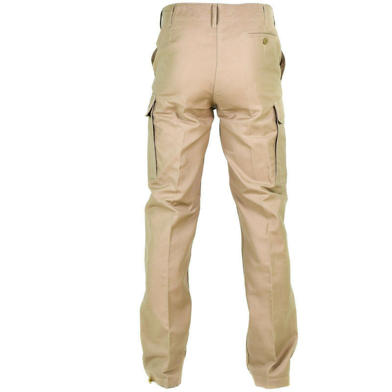Originale Bundeswehr Moleskinhose Feldkampfhose BW Khaki NEU